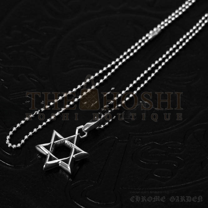 Ch*0me He**ts SMALL STAR OF DAVID PENDANT(Pendant Only) Master Quality