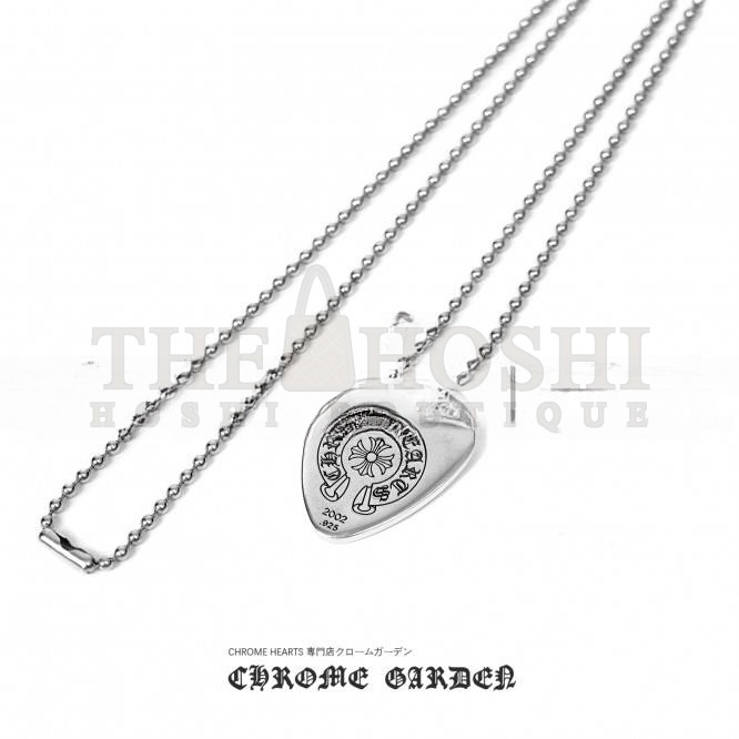 Ch*0me He**ts ROLLING STONES GUITAR PICK CHARM Master Quality