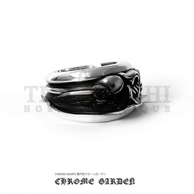 Ch*0me He**ts DAGGER HEART RING Master Quality