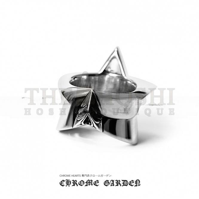 Ch*0me He**ts LARGE STAR RING Master Quality