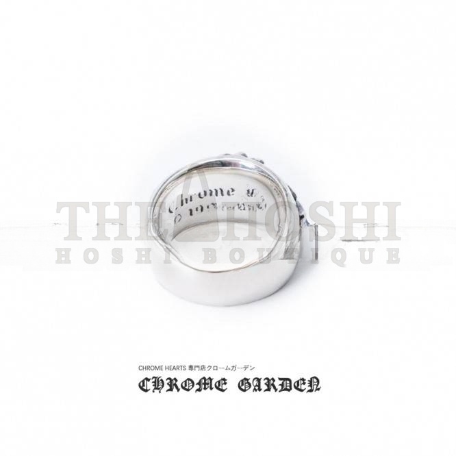 Ch*0me He**ts FLORAL CROSS RING Master Quality