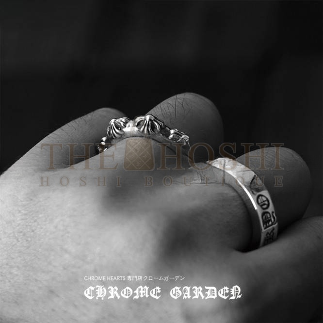 Ch*0me He**ts CROSS BAND RING Master Quality