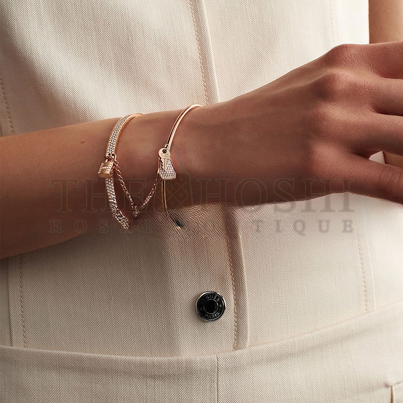 H**me5 KELLY CADENAS BRACELET, SMALL MODEL  H220464B00SH Master Quality