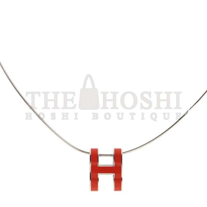 H**me5 POP H PENDANT CORD NECKLACE METAL AND ENAME Master Quality