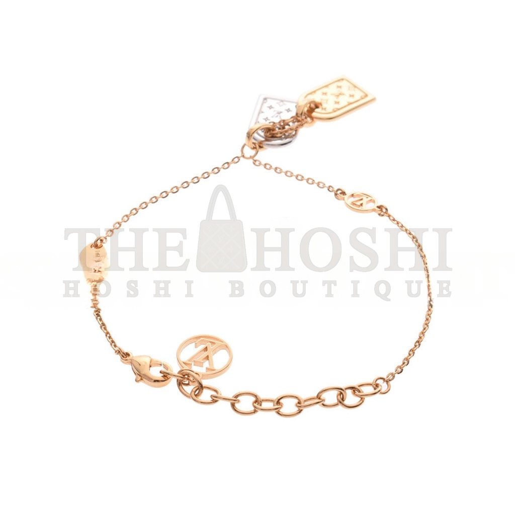 L0vis Vvtt0n BRACELET NANOGRAM LV CIRCLE MONOGRAM M63142 Master Quality