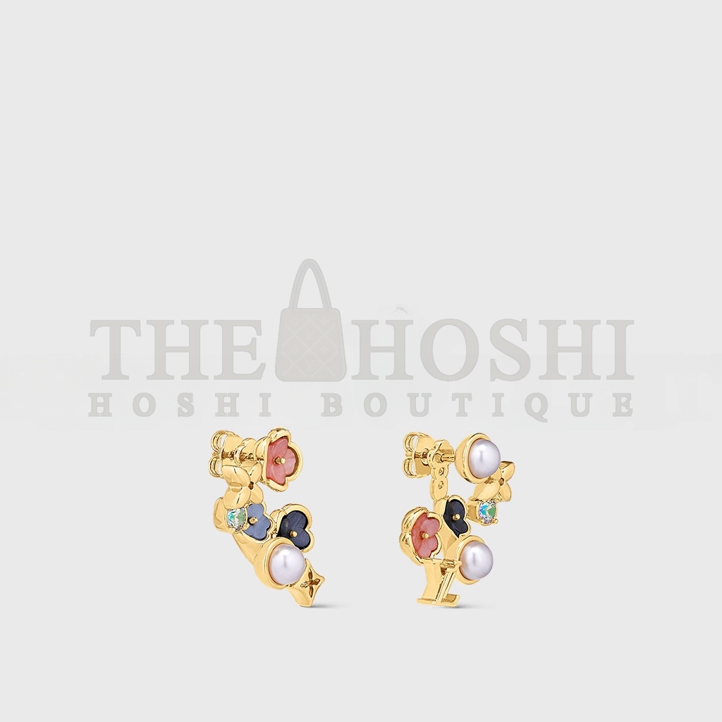 L0vis Vvtt0n LV BOTANICA EARRINGS M01642 Master Quality