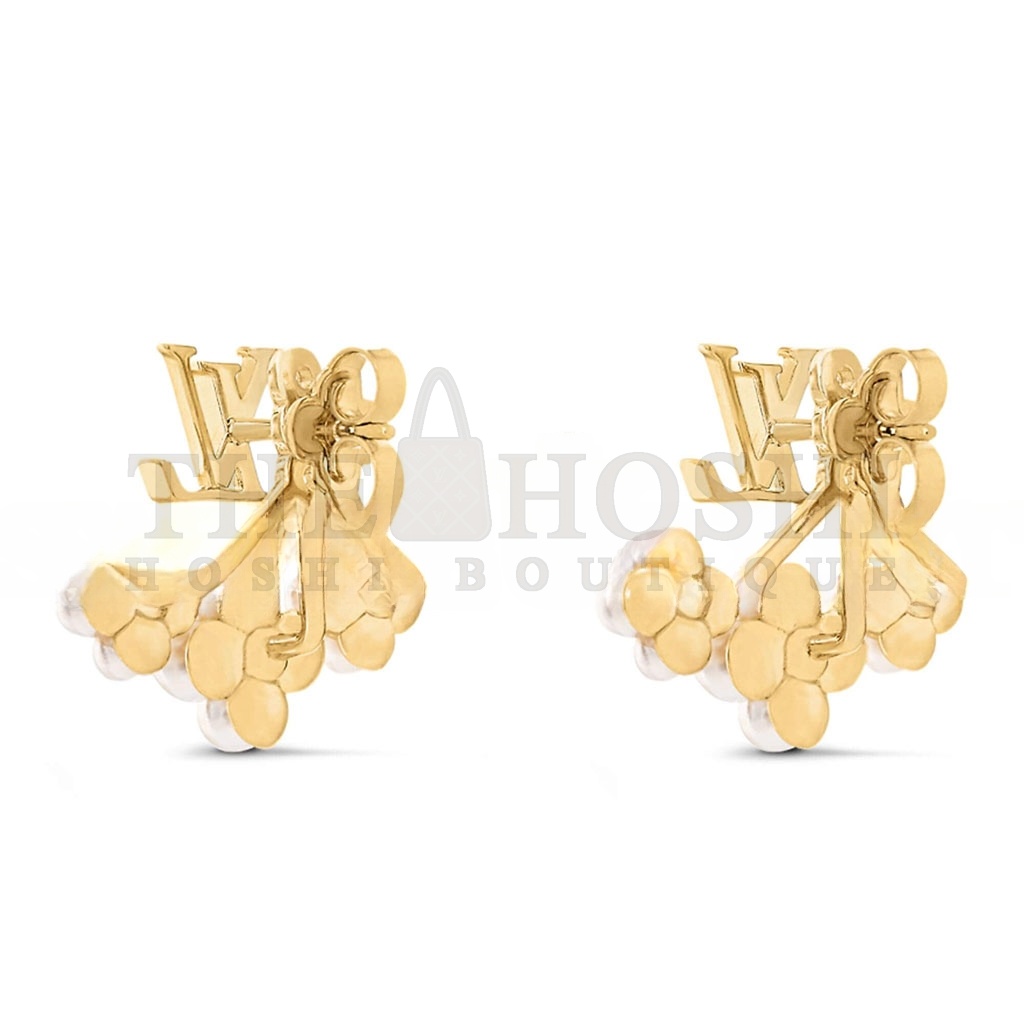 L0vis Vvtt0n LV FLORAGRAM EARRINGS M00970 Master Quality