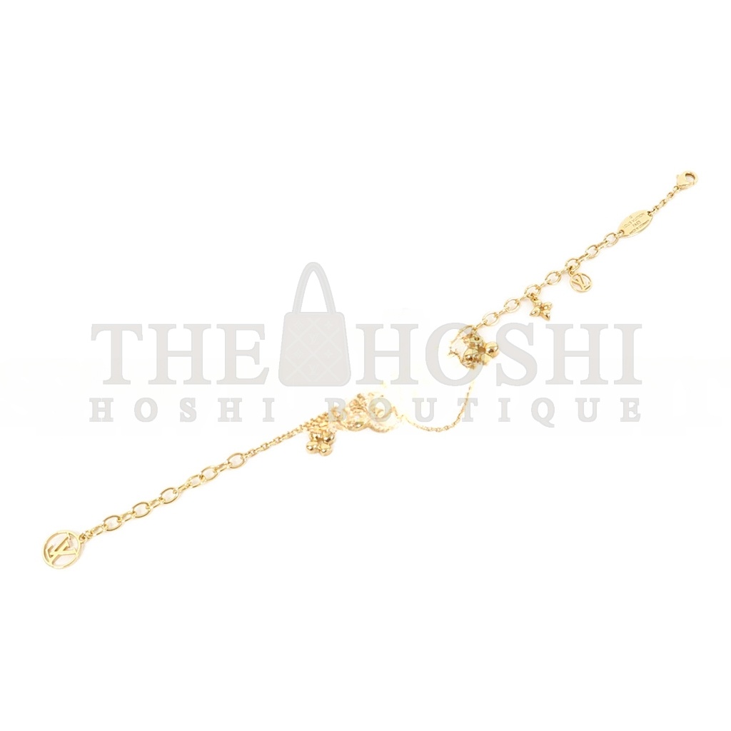 L0vis Vvtt0n NECKLACE BLOOMING GOLD M64855 Master Quality