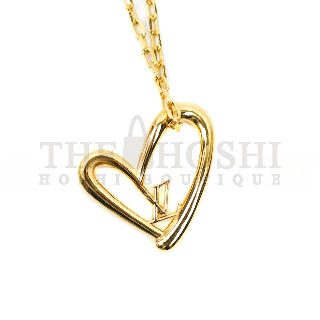 L0vis Vvtt0n METAL FALL IN LOVE NECKLACE M00465 Master Quality