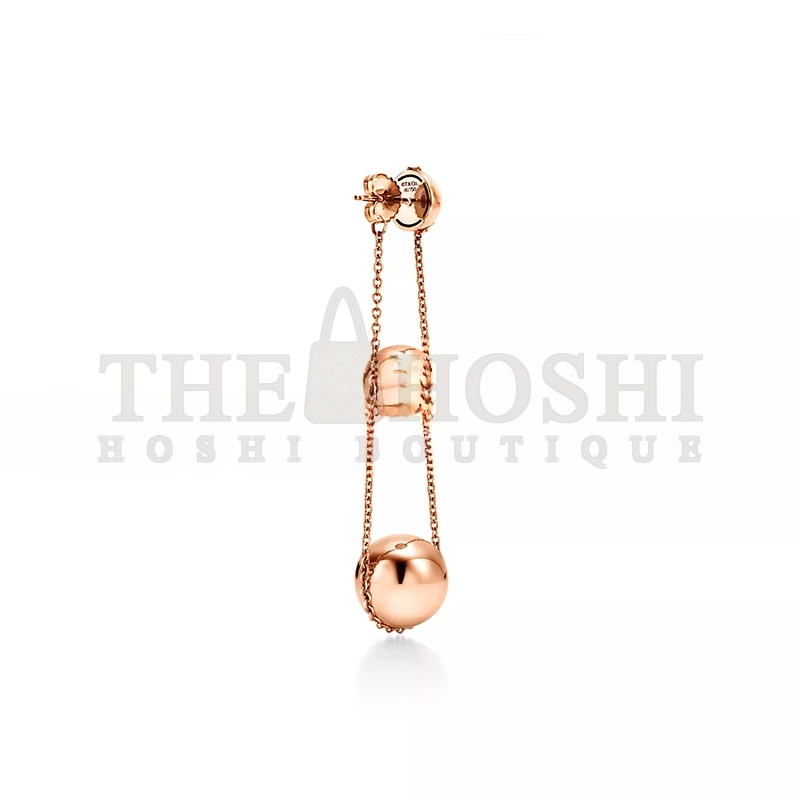 T*f*ny HARDWEARTRIPLE DROP EARRINGS Master Quality