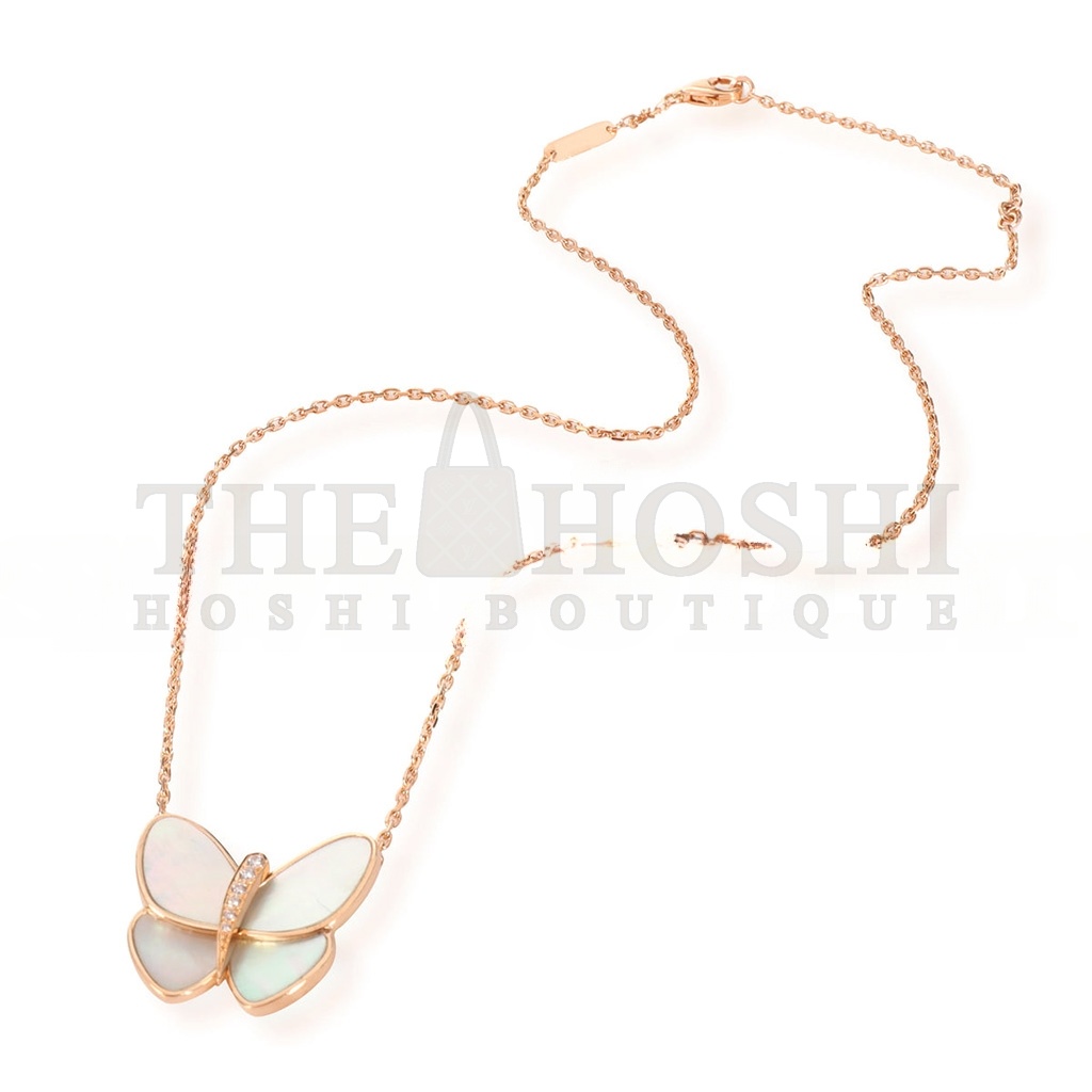 V*n Cl**f ARPELS BUTTERFLY&DRAGONFLIES PENDANT VCARA63300 Master Quality