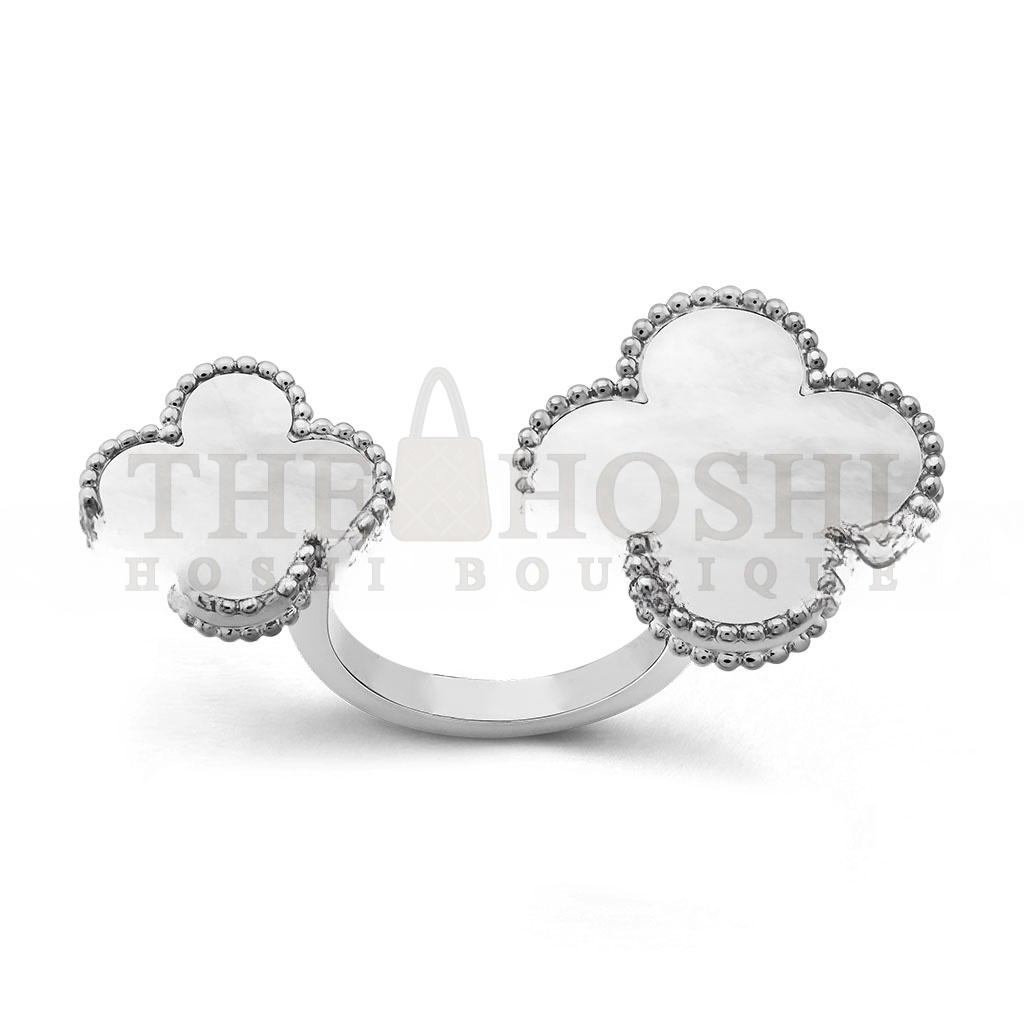 V*n Cl**f ARPELS MAGIC ALHAMBRA BETWEEN THE FINGER RING VCARN05400 Master Quality