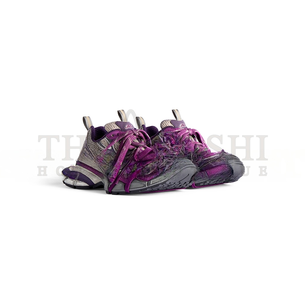 Ba1en*iaga PURPLE & GRAY 3XL SNEAKERS 744734W3XL51269 Master Quality