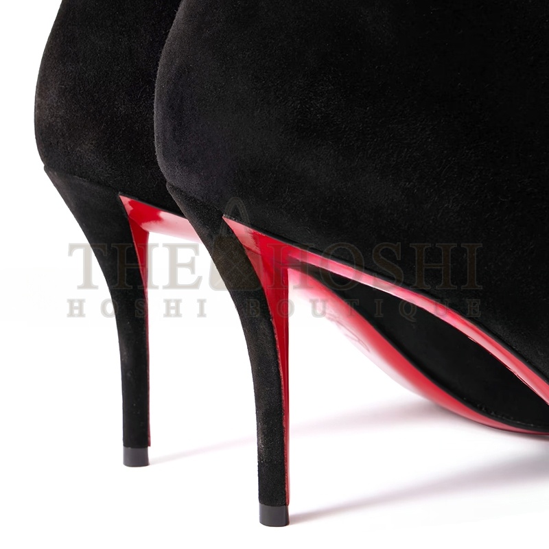 Chr1st1an LOUBOUTIN MISS Z BOOTY80 MM LOW BOOTS 3240745BK01 Master Quality