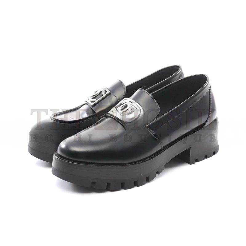 Ch**el CC LEATHER LOAFERS G45156 Master Quality
