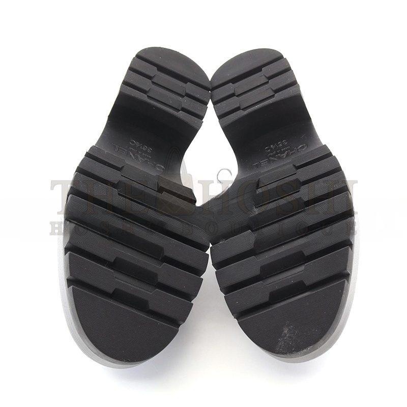 Ch**el CC LEATHER LOAFERS G45156 Master Quality