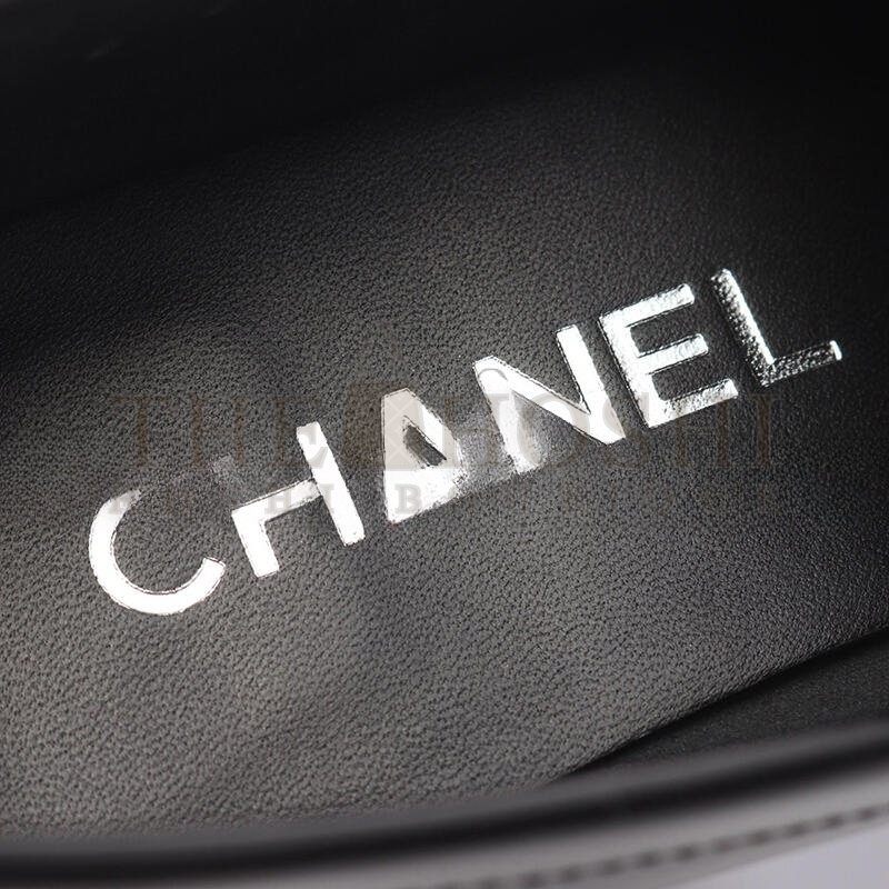 Ch**el CC LEATHER LOAFERS G45156 Master Quality