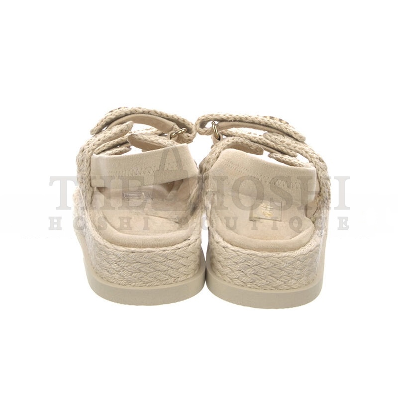 Ch**el INTERLOCKING CC LOGO ESPADRILLES G46339 Master Quality