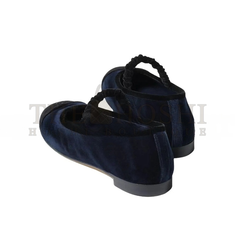 Ch**el MARY JANES VELENT NAVY BLUE ‎G46542 Master Quality
