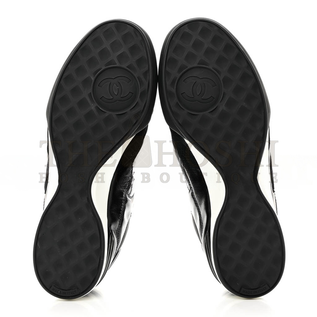 Ch**el SNEAKER LOW-TOP BLACK G45840 Master Quality