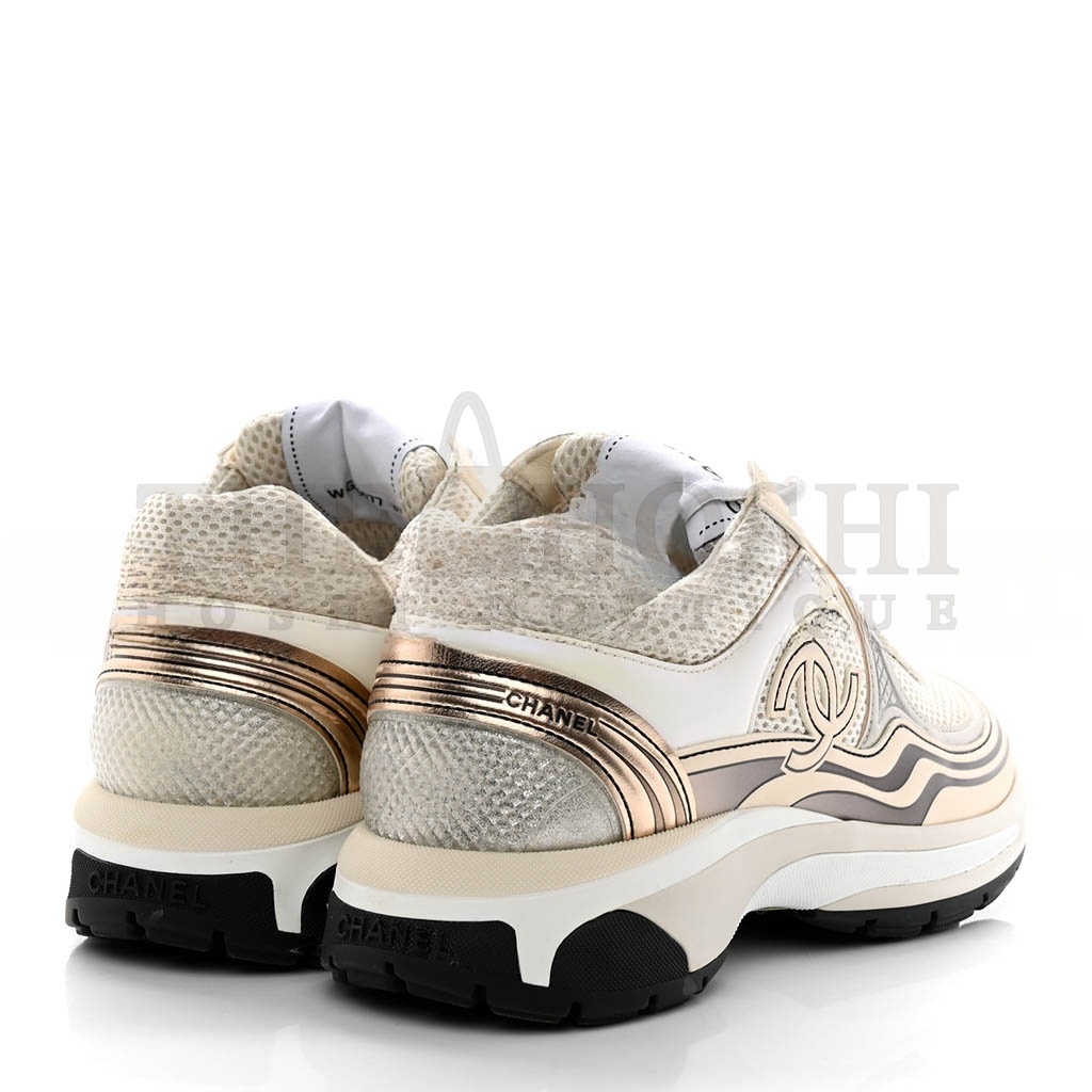 Ch**el WMNS CC LOGO SNEAKER G45077 Master Quality