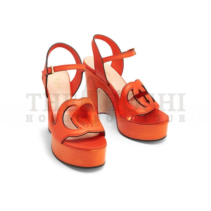 Gvc*1 INTERLOCKING G CUT OUT SANDALS Master Quality