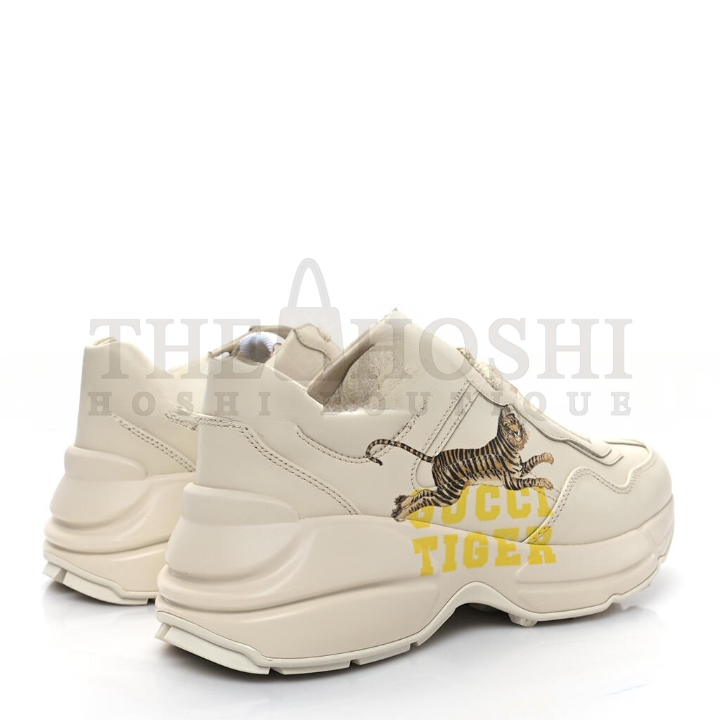 Gvc*1 CALFSKIN TIGER RHYTON SNEAKERS Master Quality