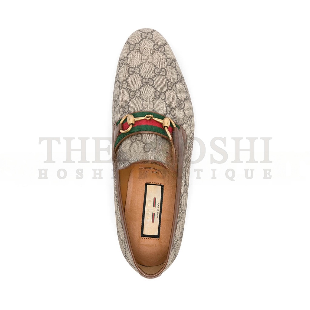 Gvc*1 HORSEBIT GG CANVAS LOAFERS 759648 Master Quality