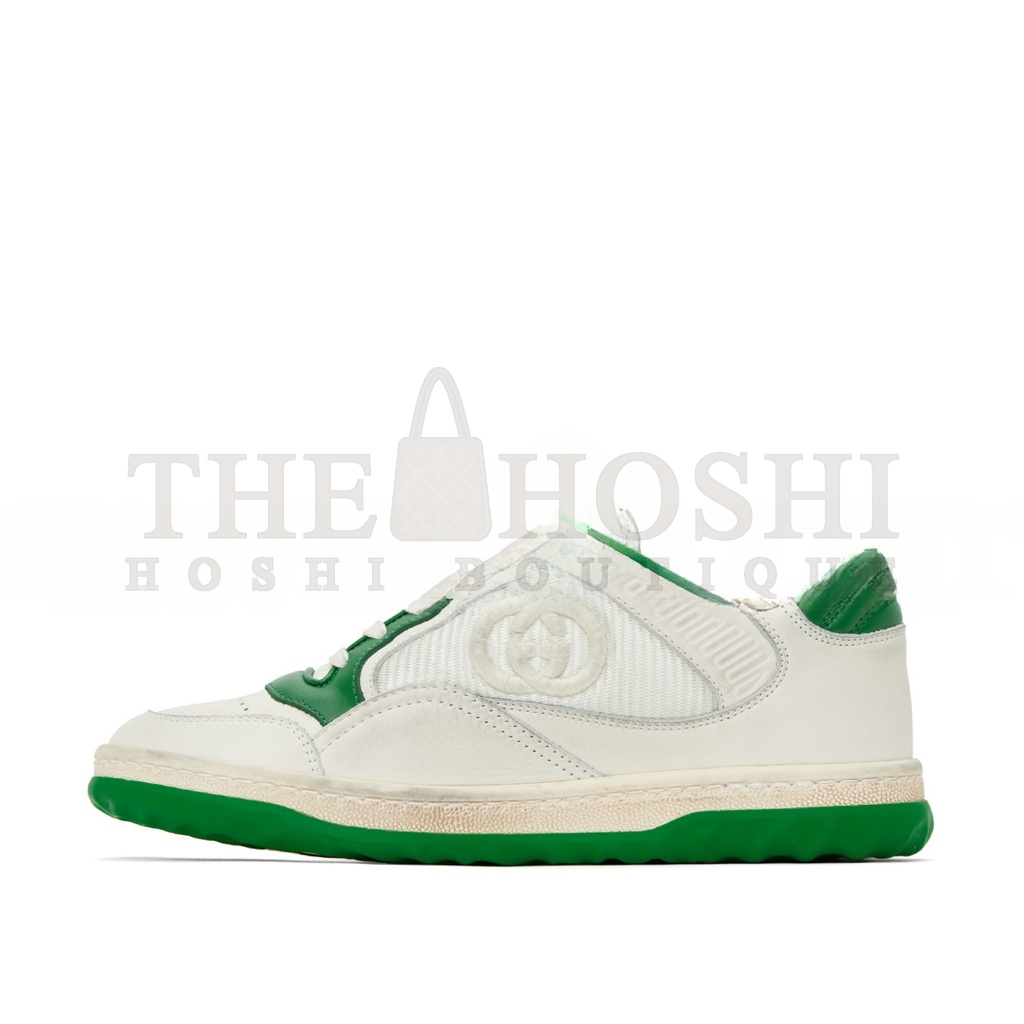 Gvc*1 OFF-WHITE & GREEN MAC80 SNEAKERS Master Quality