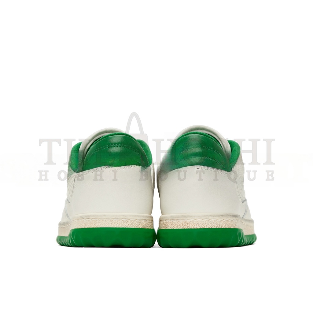 Gvc*1 OFF-WHITE & GREEN MAC80 SNEAKERS Master Quality