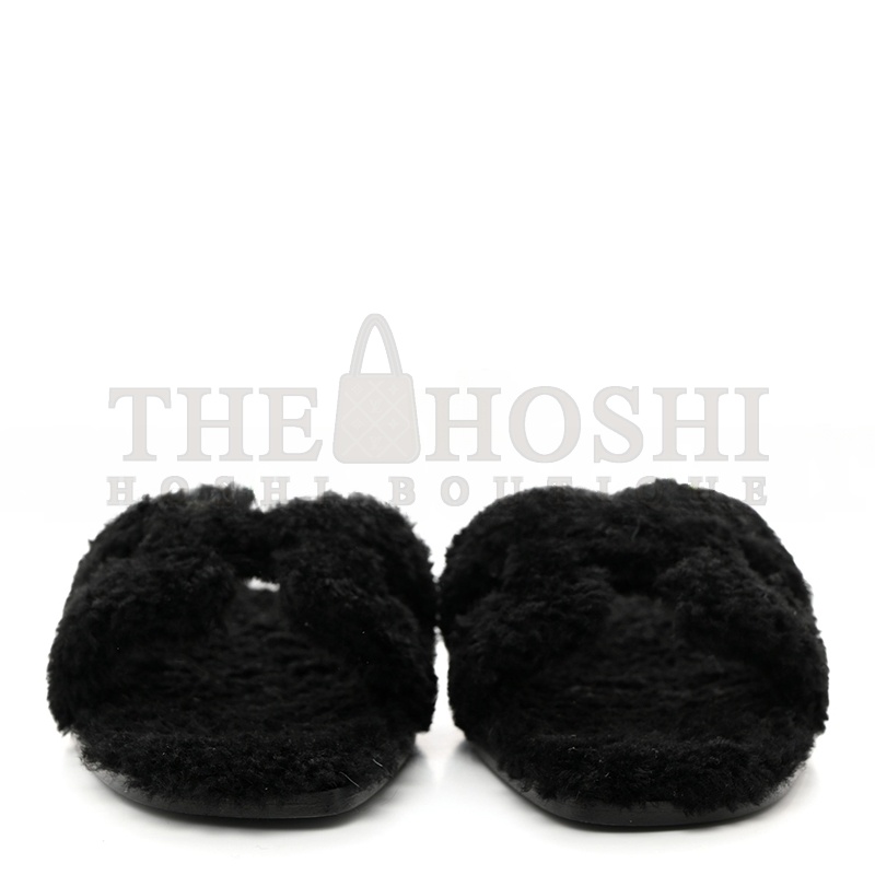 H**me5 WOOLSKIN ORAN SANDALS 1512309 Master Quality