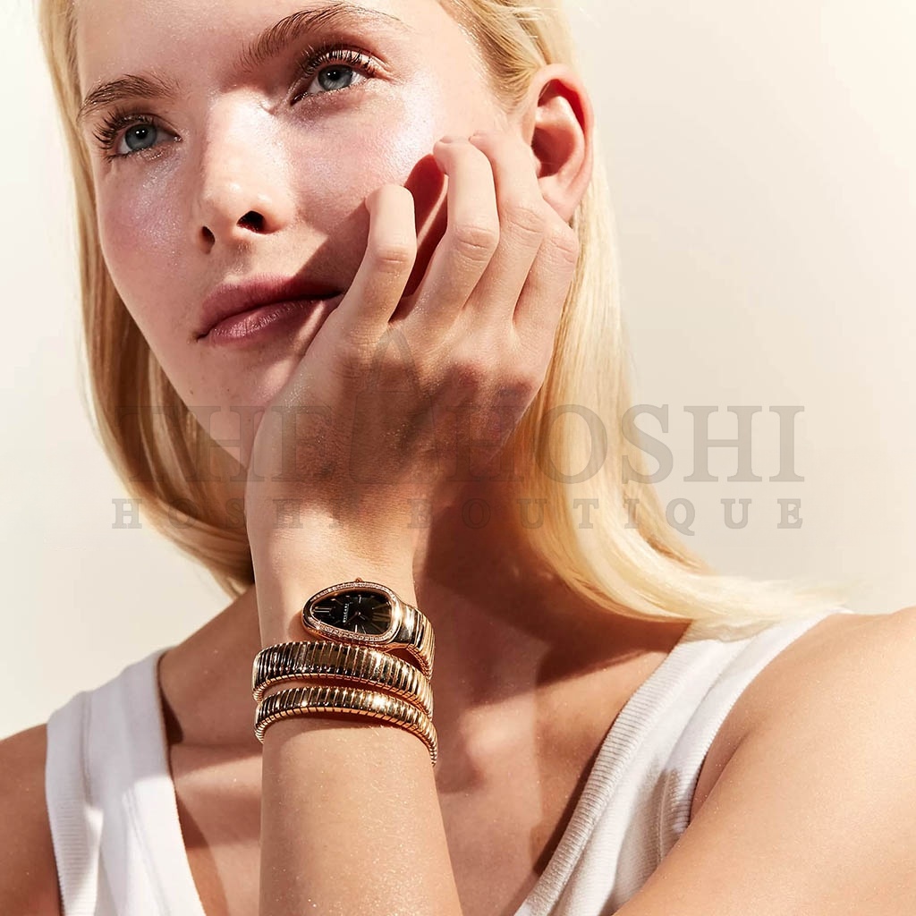 Bv1g*ai SERPENTI TUBOGAS 35MM WATCH 102493 Master Quality