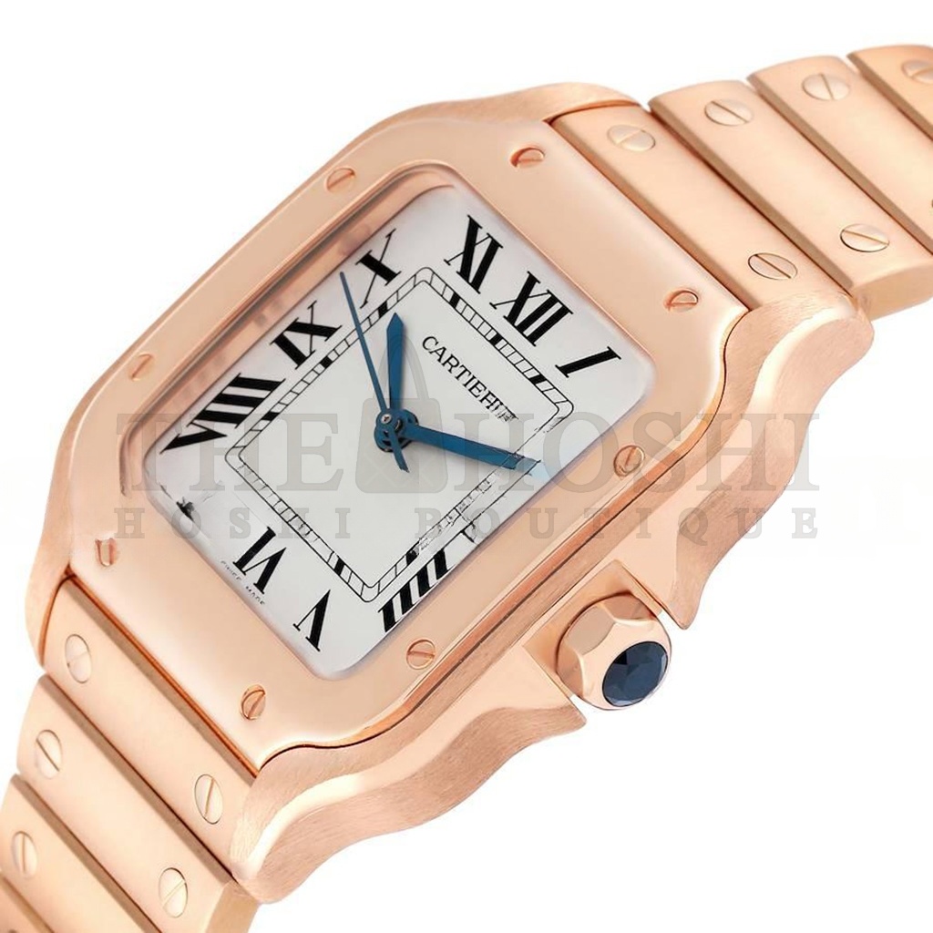 Ca*t1er SANTOS ROSE GOLD MIDSIZE 35.1MM WATCH WGSA0008 Master Quality