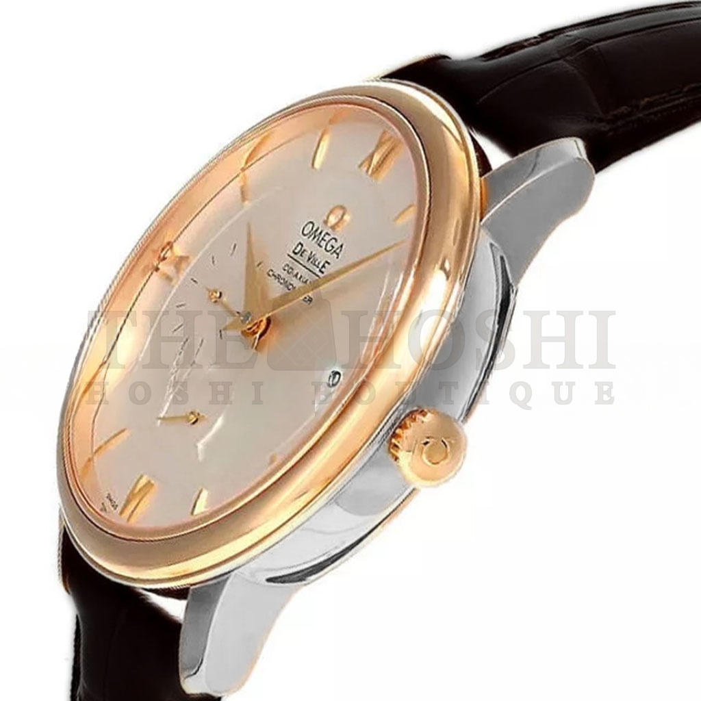 0me*ga DE VILLE PRESTIGE 40MM 40MM WATCH 424.53.40.21.52.001 Master Quality