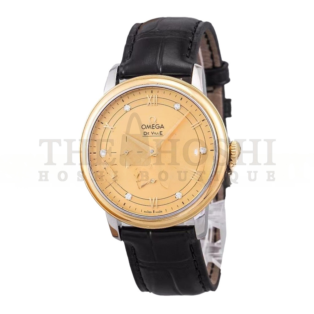 0me*ga DE VILLE RELOJ 40MM WATCH 424.23.40.21.08.001 Master Quality
