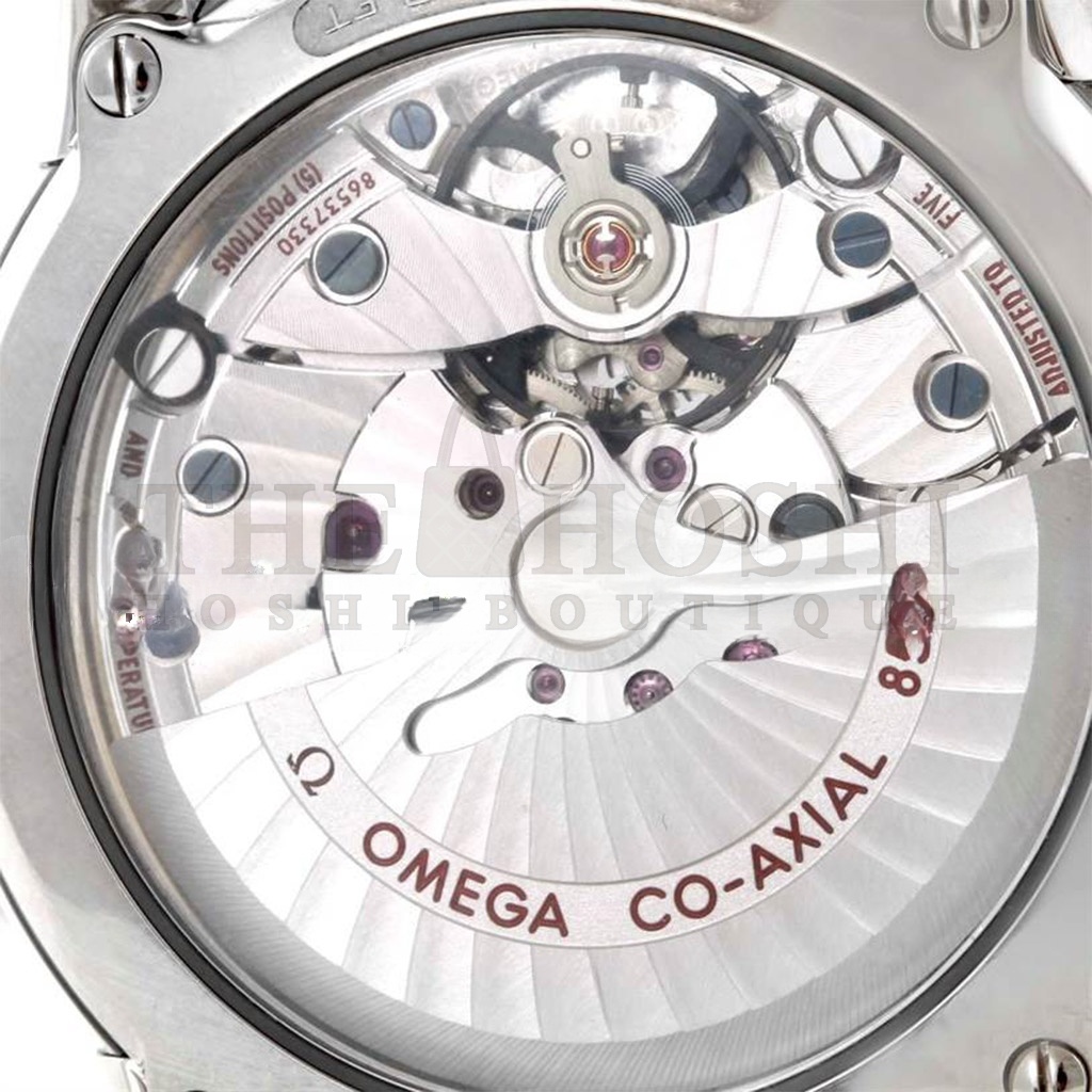 0me*ga DEVILLE HOUR VISION BLUE DIAL MENS 40MM WATCH 431.33.41.21.03.001 Master Quality