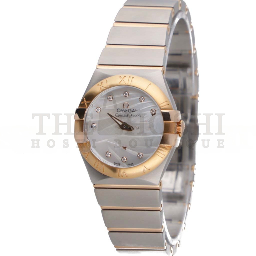 0me*ga CONSTELLATION 27MM  WATCH 123.20.27.60.55.006 Master Quality