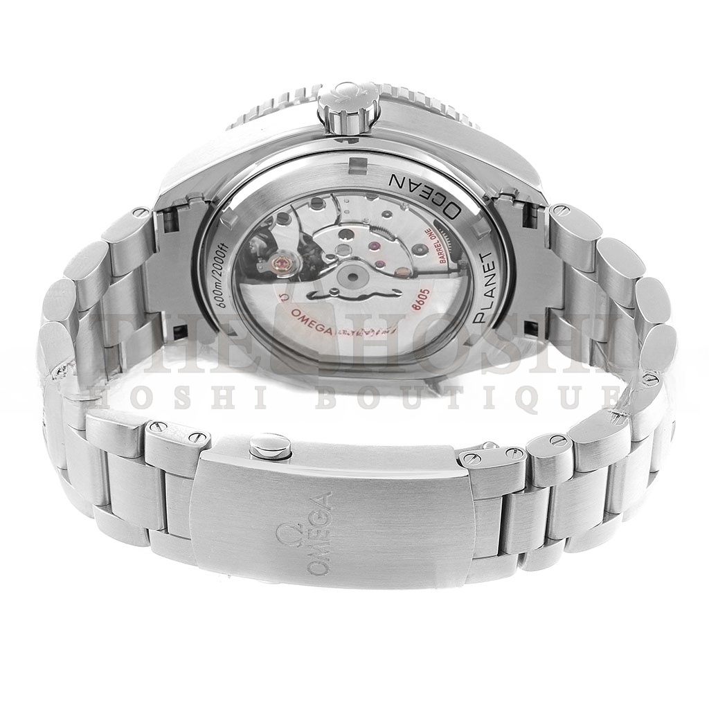 0me*ga SEAMASTER PLANET OCEAN GMT 600M 44MM WATCH 232.30.44.22.01.002 Master Quality