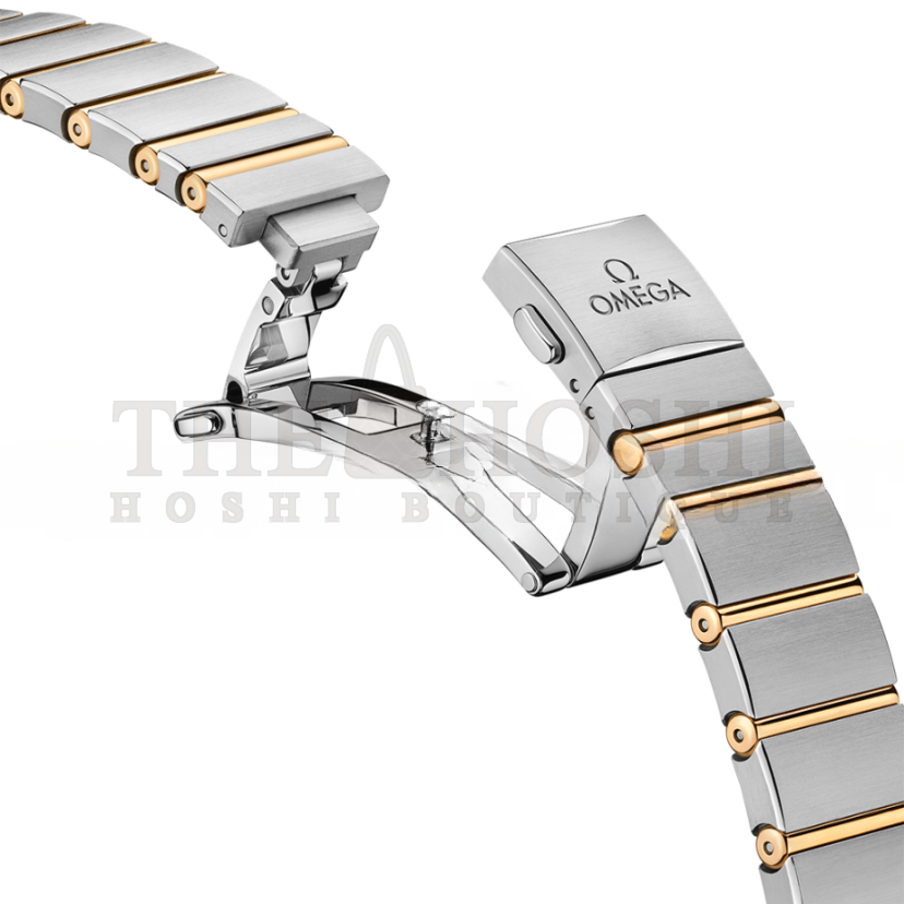 0me*ga CONSTELLATION 28MM WATCH 131.20.28.60.02.002 Master Quality