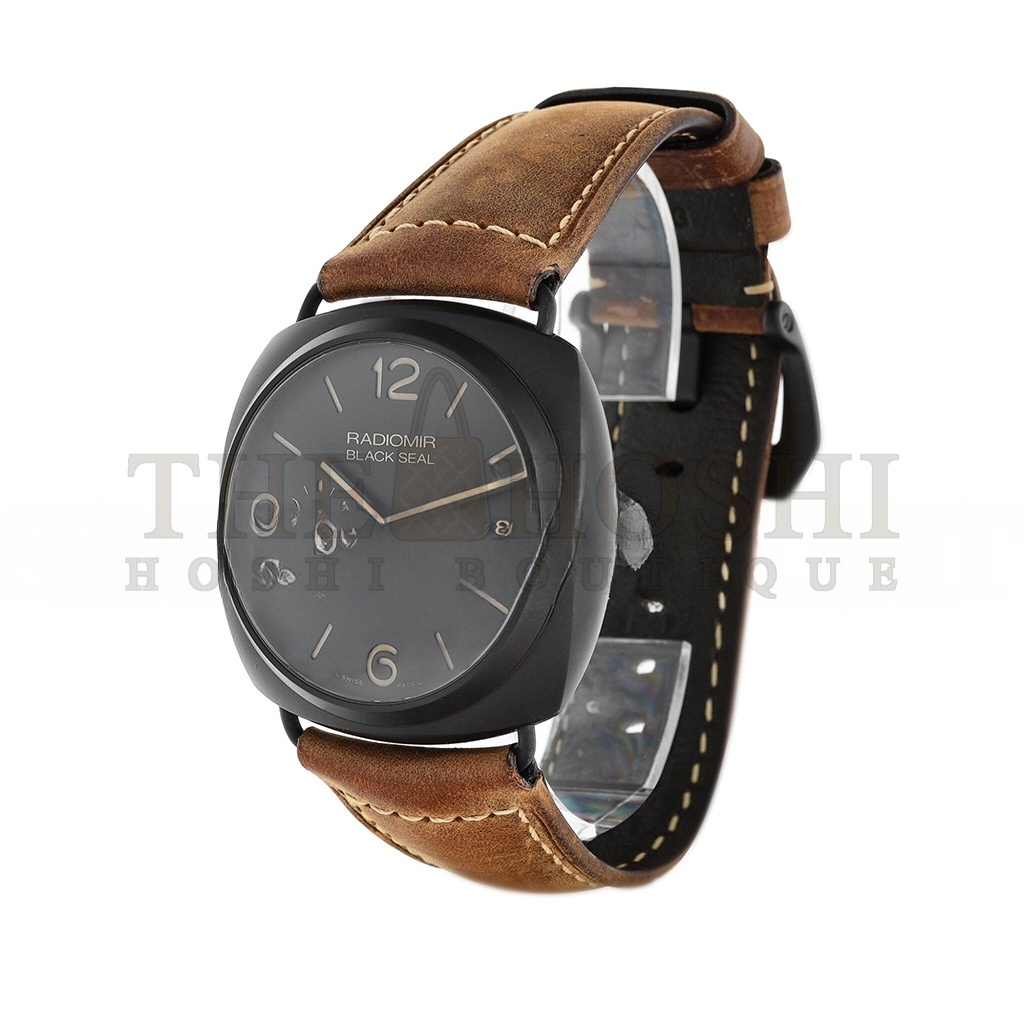 Pa*e*a1 RADIOMIRCK SEAL 3 DAYS 45MM PAM00505 BLA Master Quality