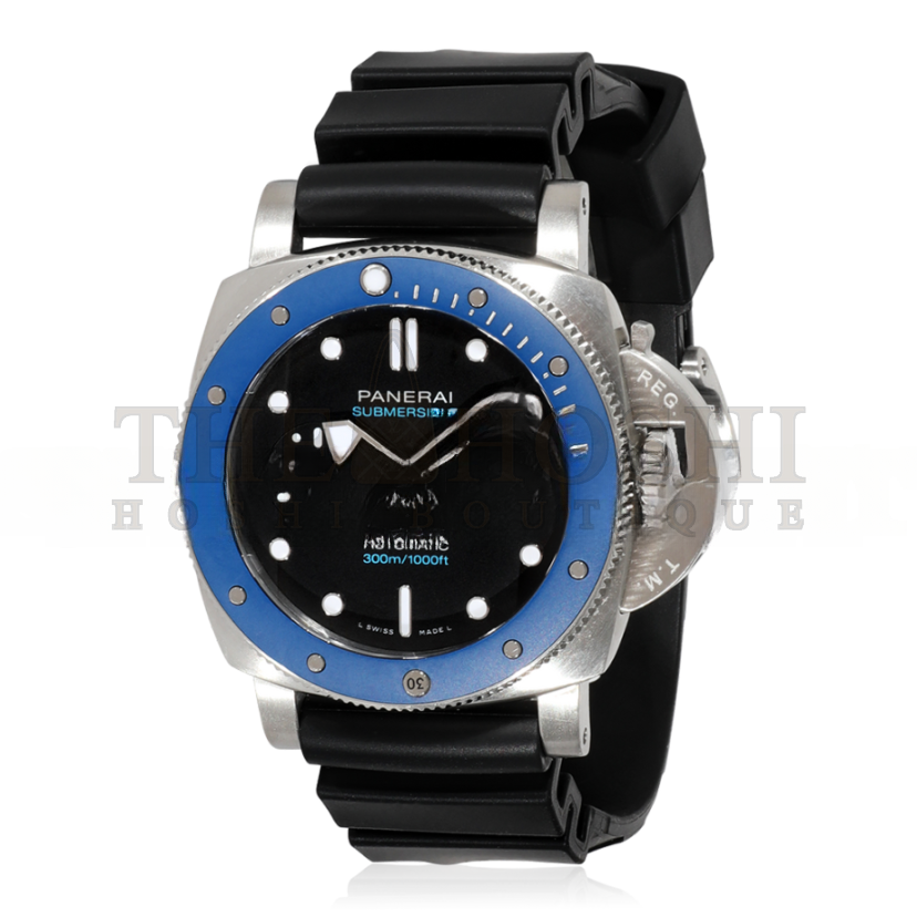 Pa*e*a1 SUBMERSIBLE BLACK 42MM WATCH PAM1209 Master Quality