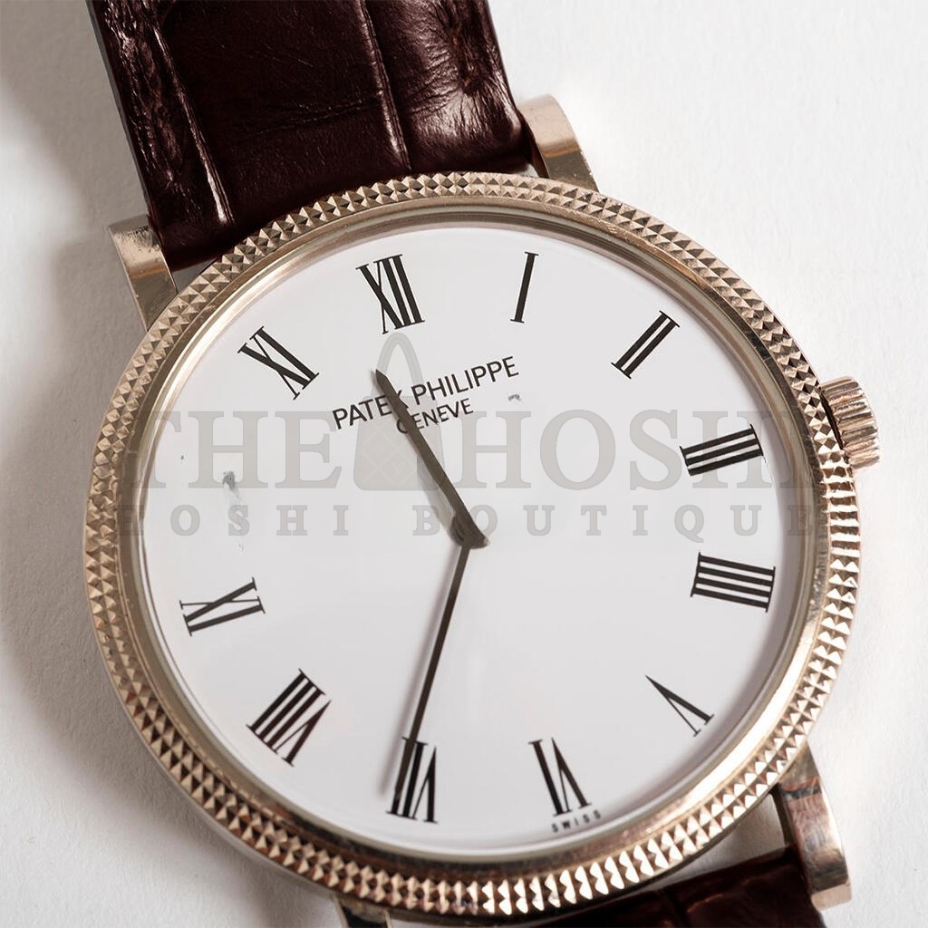 Pat*k Phi1i*pe CALATRAVA 35MM WATCH 5120J-001 Master Quality
