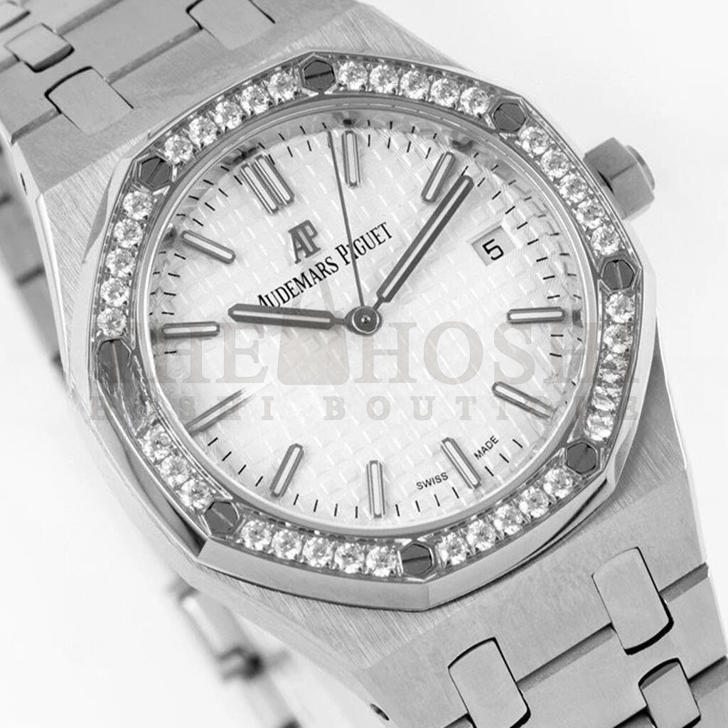 AUDEMARS P1g*et ROYAL OAK SERIES 34MM WATCH 77350ST.OO.1261ST.01 Master Quality