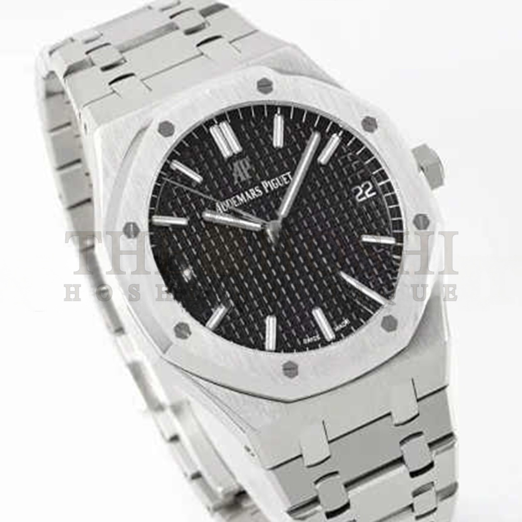 AUDEMARS P1g*et ROYAL OAK 41MM STEEL BLACK DIAL WATCH 15500ST.OO.1220ST.03 Master Quality