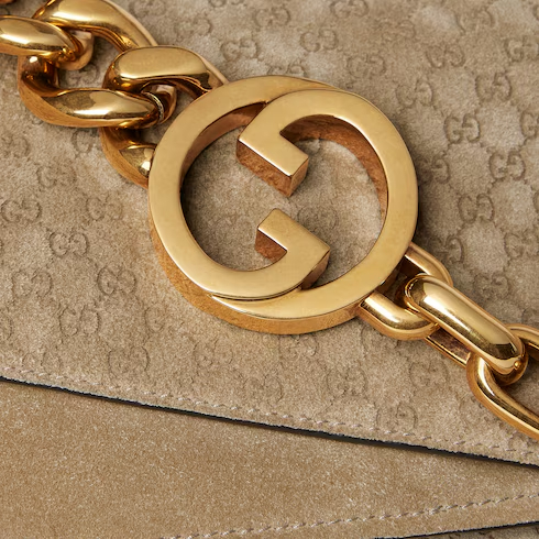 Gvc*1 Large shoulder bag with chain 857362 (36*19.5*9.5cm)